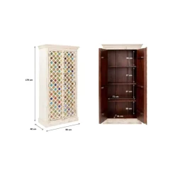Regale-KARE Design Schrank Bazar 90