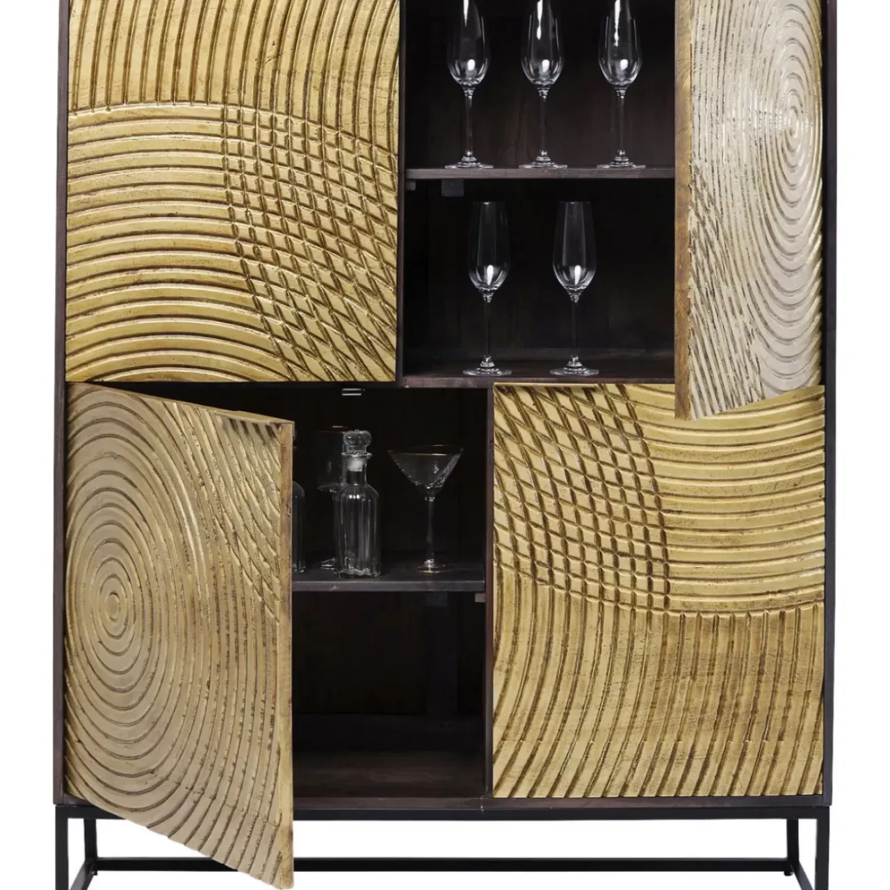Regale-KARE Design Schrank Circulo