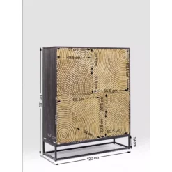 Regale-KARE Design Schrank Circulo