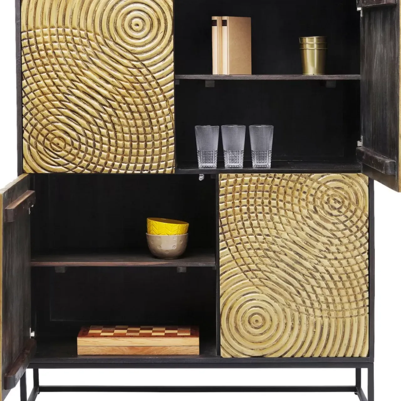 Regale-KARE Design Schrank Circulo