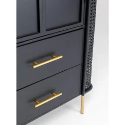 Regale-KARE Design Schrank Fence 180X70Cm