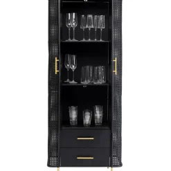 Regale-KARE Design Schrank Fence 180X70Cm