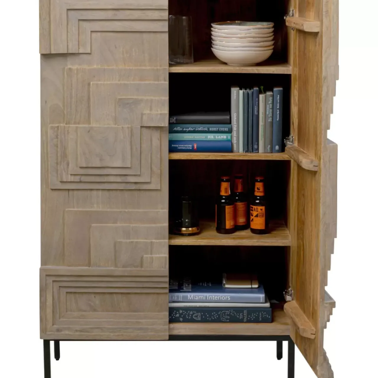 Regale-KARE Design Schrank Figaro 80X135Cm