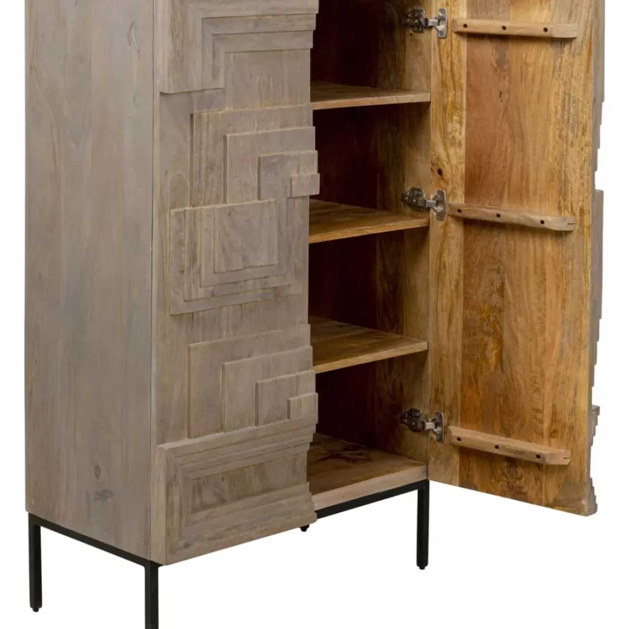 Regale-KARE Design Schrank Figaro 80X135Cm