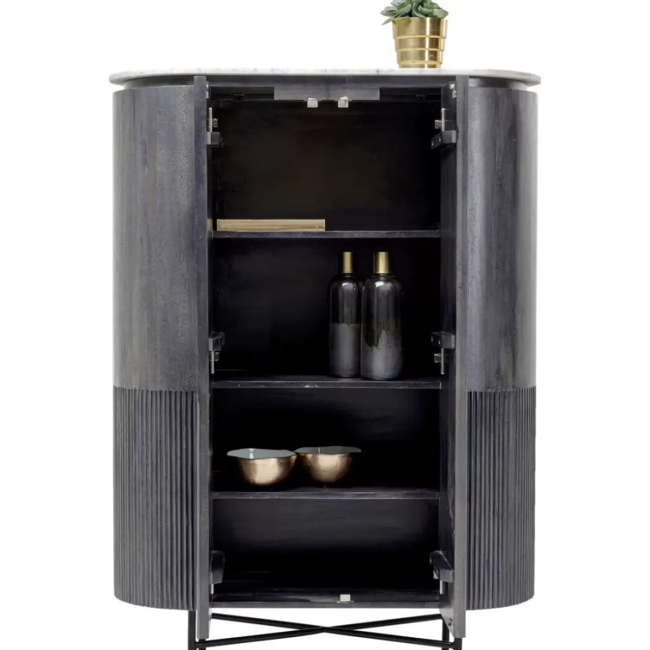 Regale-KARE Design Schrank Glenn