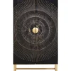 Regale-KARE Design Schrank Madeira Dunkel 76X140Cm