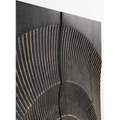 Regale-KARE Design Schrank Madeira Dunkel 76X140Cm