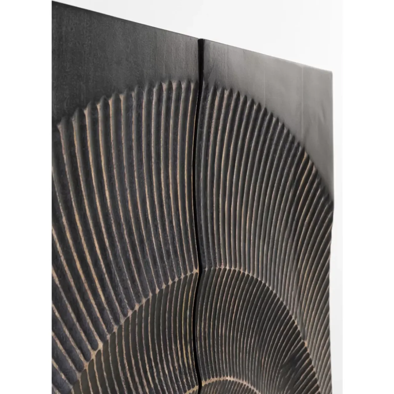 Regale-KARE Design Schrank Madeira Dunkel 76X140Cm
