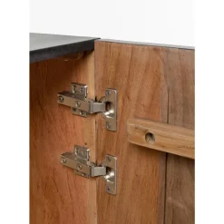 Regale-KARE Design Schrank Madeira Dunkel 76X140Cm