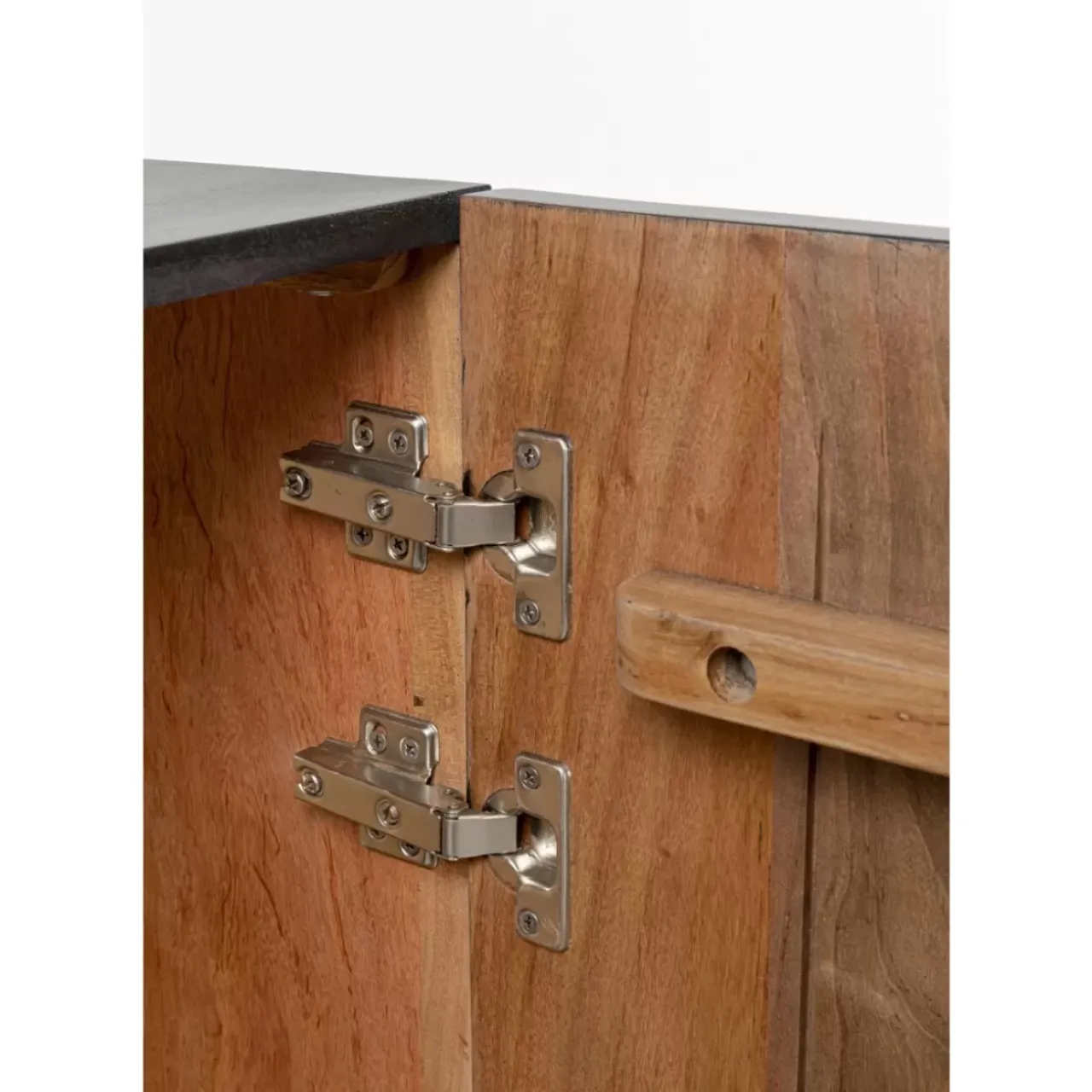 Regale-KARE Design Schrank Madeira Dunkel 76X140Cm