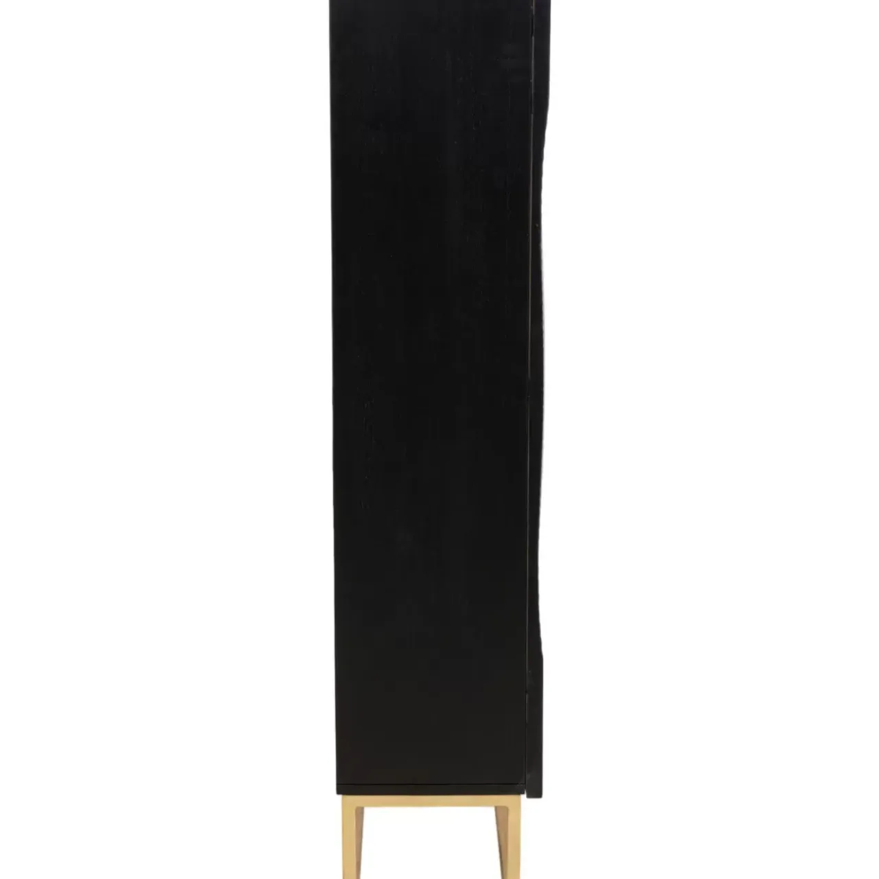 Regale-KARE Design Schrank Madeira Dunkel 76X140Cm