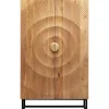 Regale-KARE Design Schrank Madeira Hell 76X140Cm