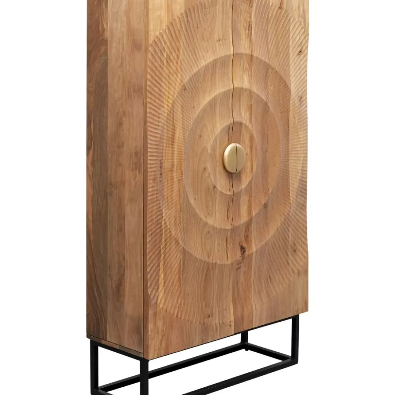 Regale-KARE Design Schrank Madeira Hell 76X140Cm