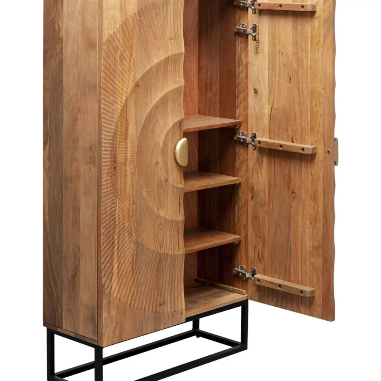 Regale-KARE Design Schrank Madeira Hell 76X140Cm