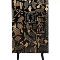 Regale-KARE Design Schrank Nativera 76X140Cm