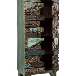 Regale-KARE Design Schrank Shanti Surprise Puzzle 2Trg.