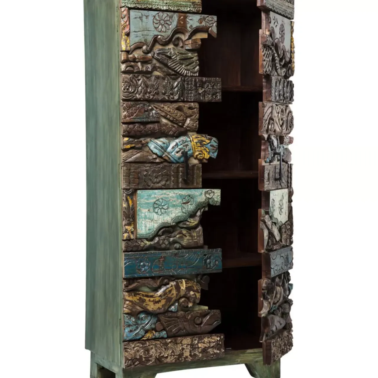 Regale-KARE Design Schrank Shanti Surprise Puzzle 2Trg.