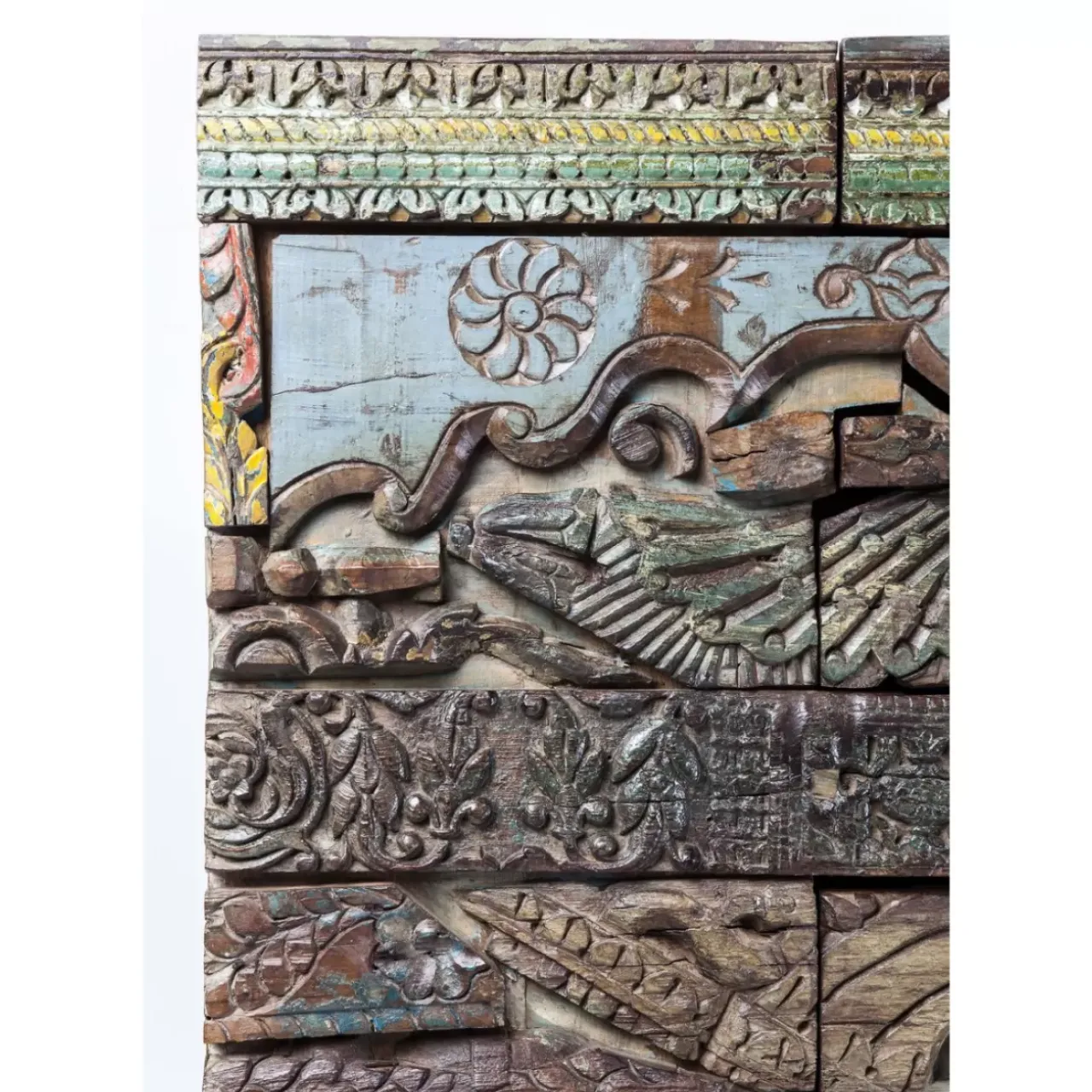 Regale-KARE Design Schrank Shanti Surprise Puzzle 2Trg.