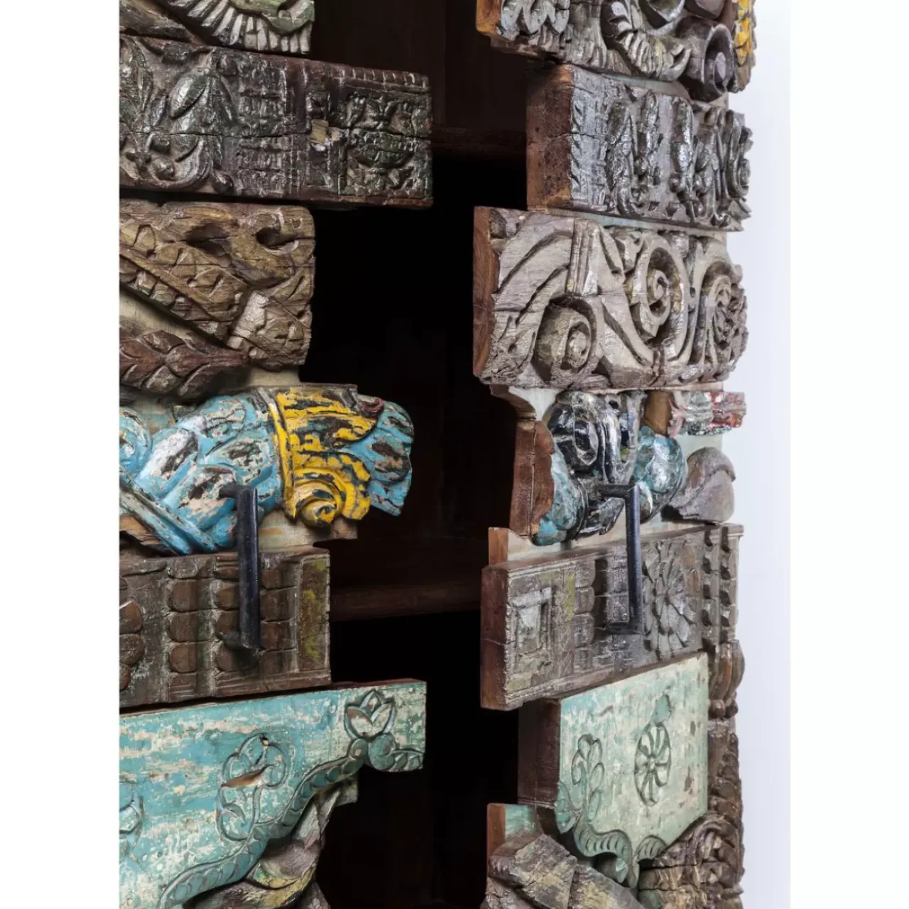 Regale-KARE Design Schrank Shanti Surprise Puzzle 2Trg.