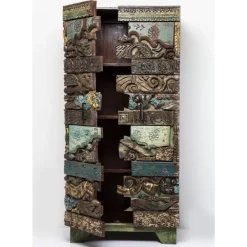 Regale-KARE Design Schrank Shanti Surprise Puzzle 2Trg.