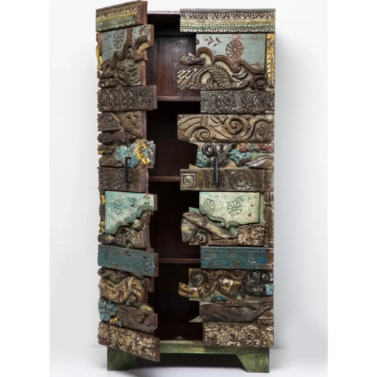 Regale-KARE Design Schrank Shanti Surprise Puzzle 2Trg.