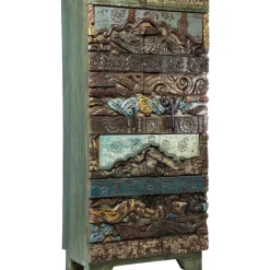 Regale-KARE Design Schrank Shanti Surprise Puzzle 2Trg.