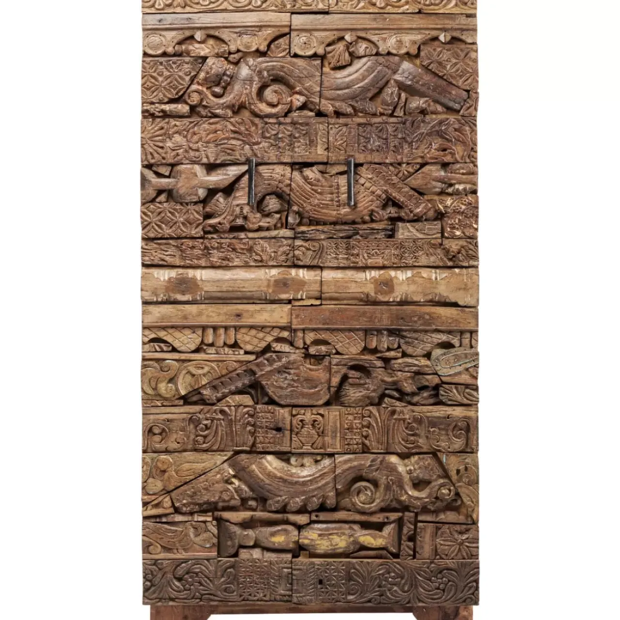 Regale-KARE Design Schrank Shanti Surprise Puzzle Nature 2Trg.