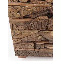Regale-KARE Design Schrank Shanti Surprise Puzzle Nature 2Trg.
