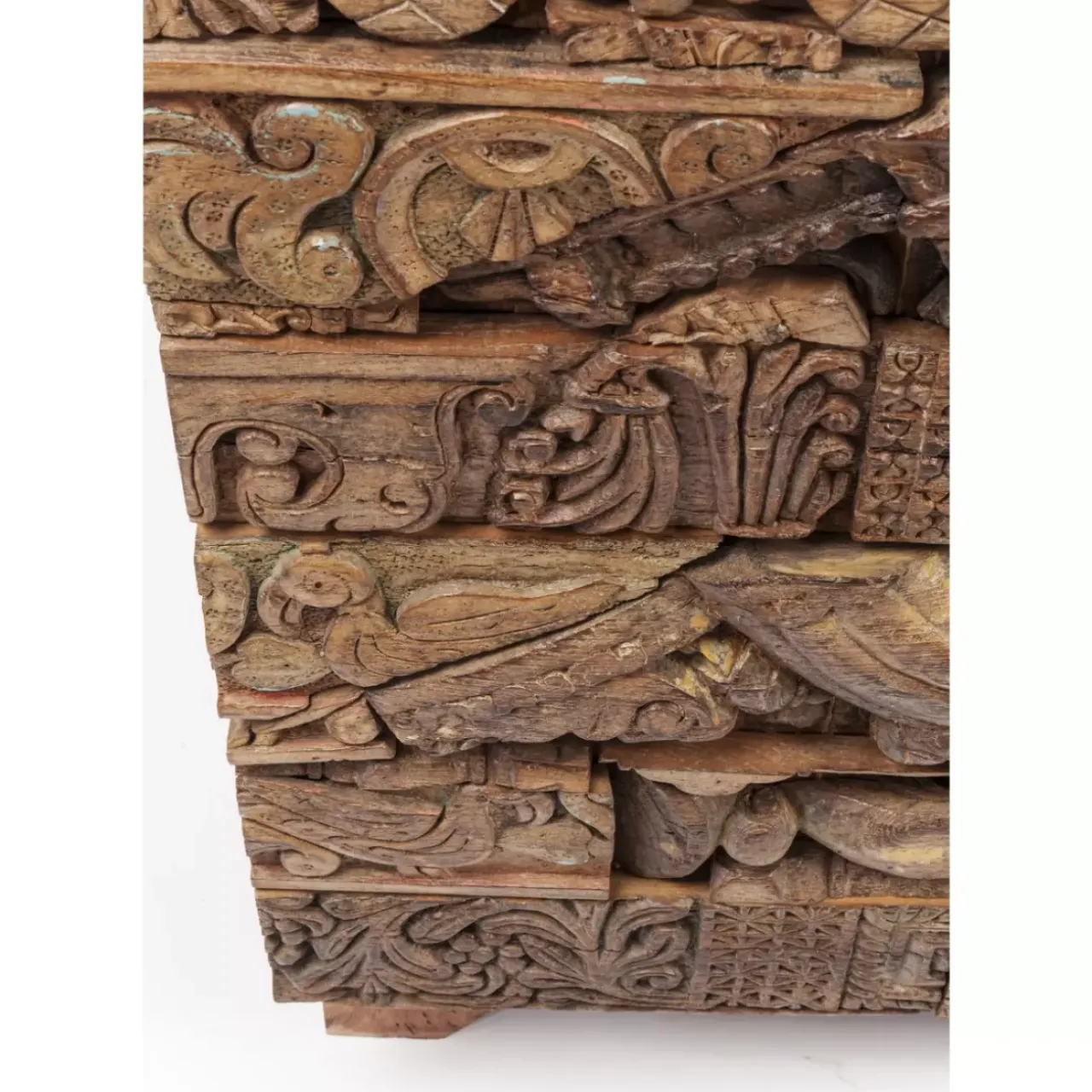 Regale-KARE Design Schrank Shanti Surprise Puzzle Nature 2Trg.