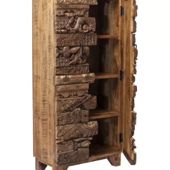 Regale-KARE Design Schrank Shanti Surprise Puzzle Nature 2Trg.