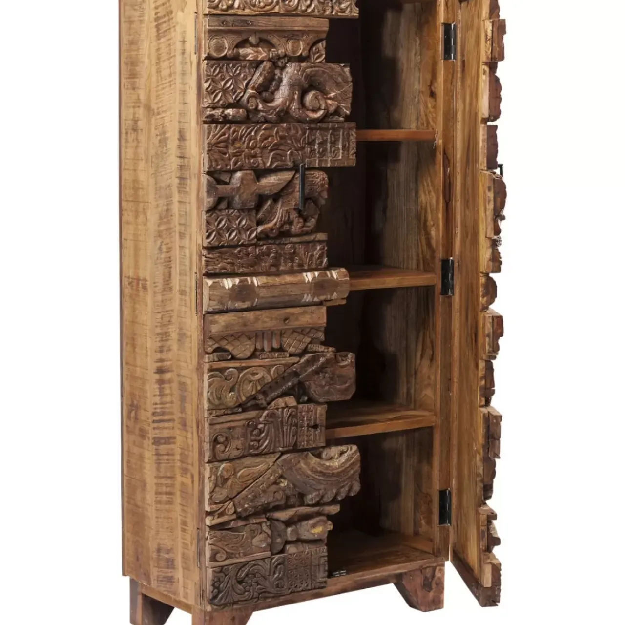 Regale-KARE Design Schrank Shanti Surprise Puzzle Nature 2Trg.