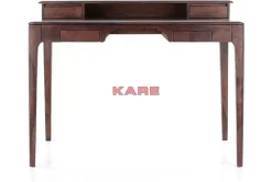 Tische-KARE Design Schreibtisch Brooklyn Walnut 110X70Cm