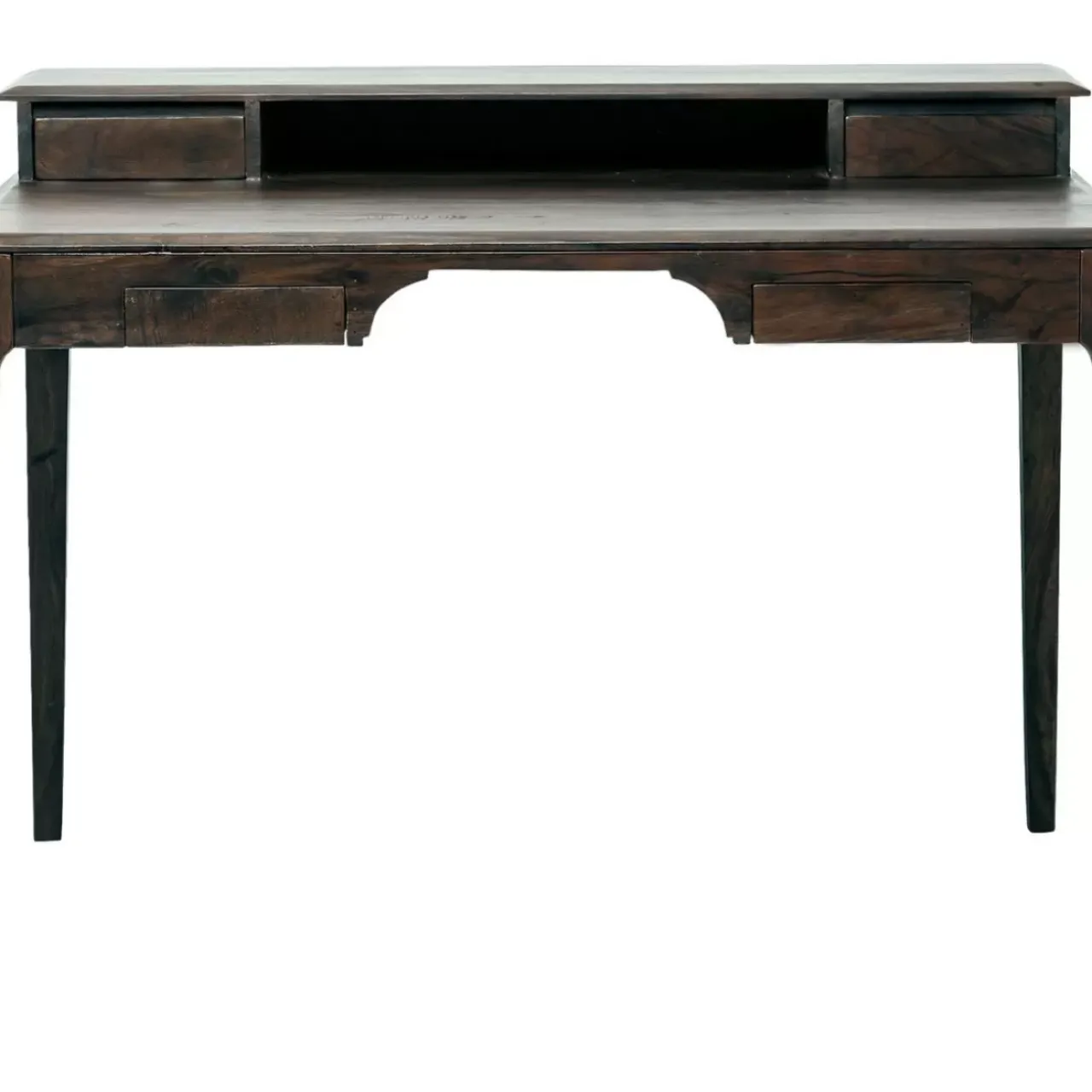 Tische-KARE Design Schreibtisch Brooklyn Walnut 110X70Cm