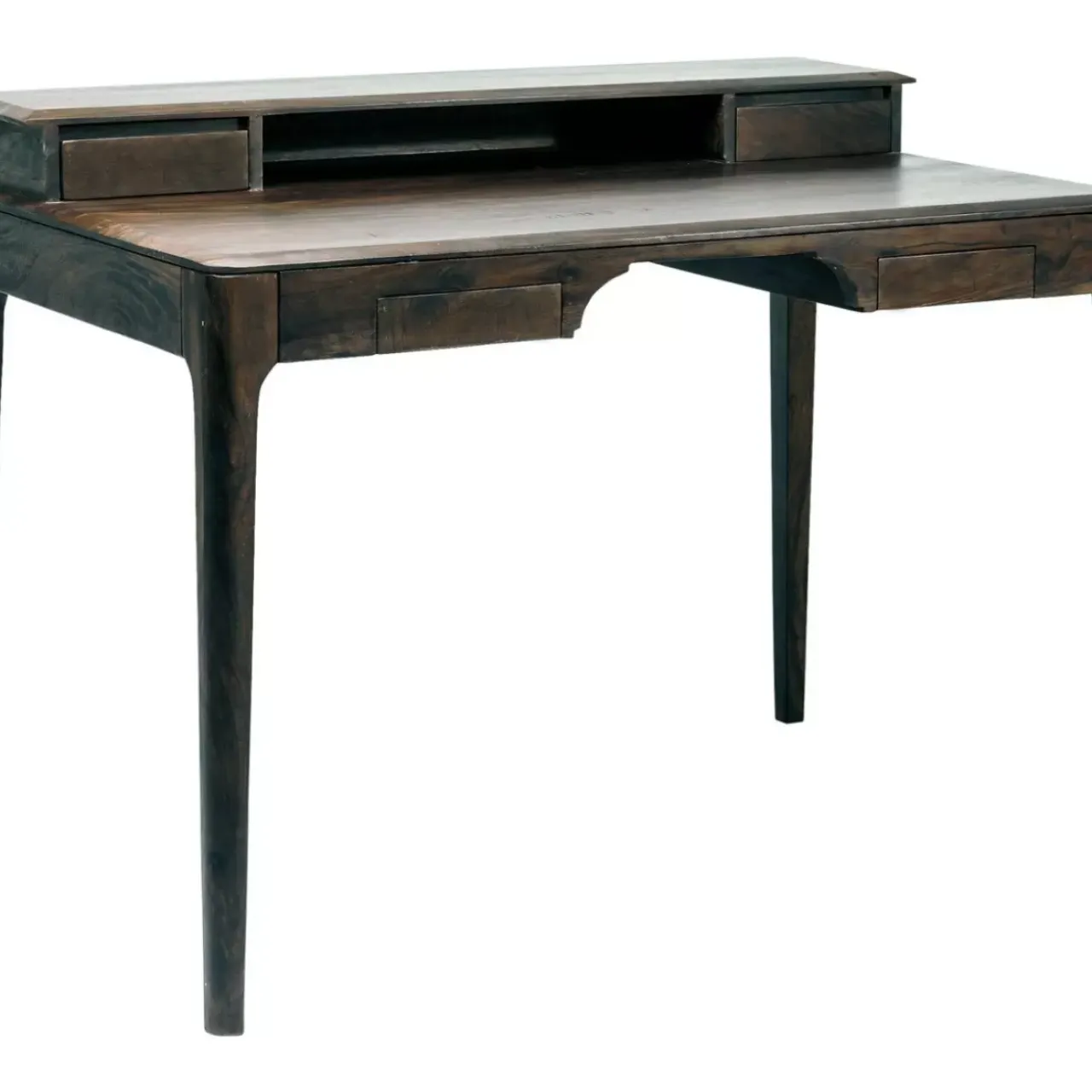 Tische-KARE Design Schreibtisch Brooklyn Walnut 110X70Cm