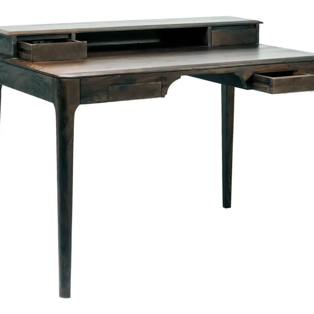 Tische-KARE Design Schreibtisch Brooklyn Walnut 110X70Cm