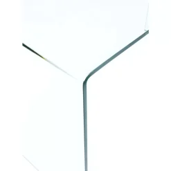 Tische-KARE Design Schreibtisch Clear Club 125X60Cm