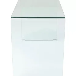 Tische-KARE Design Schreibtisch Clear Club 125X60Cm