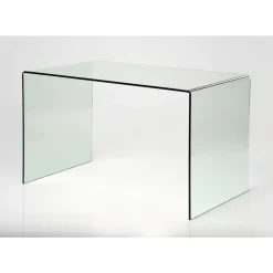 Tische-KARE Design Schreibtisch Clear Club 125X60Cm