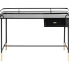 Tische-KARE Design Schreibtisch Fence 120X60Cm