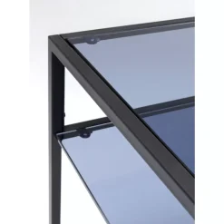 Tische-KARE Design Schreibtisch Loft Schwarz 134X60Cm