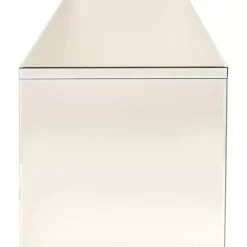 Tische-KARE Design Schreibtisch Luxury Champagne 140X60Cm