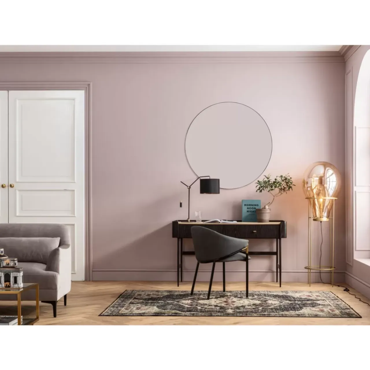 Tische-KARE Design Schreibtisch Milano 140