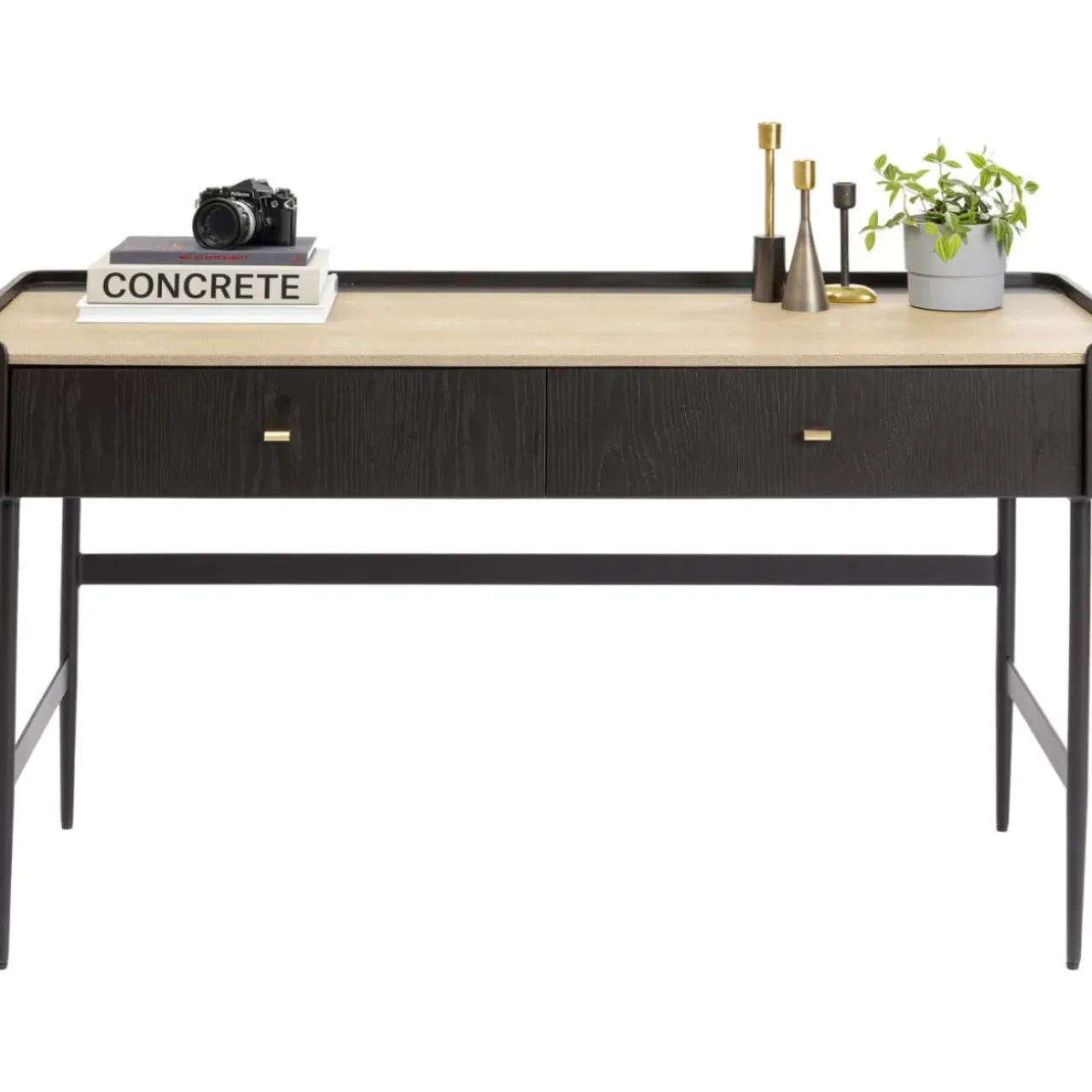 Tische-KARE Design Schreibtisch Milano 140