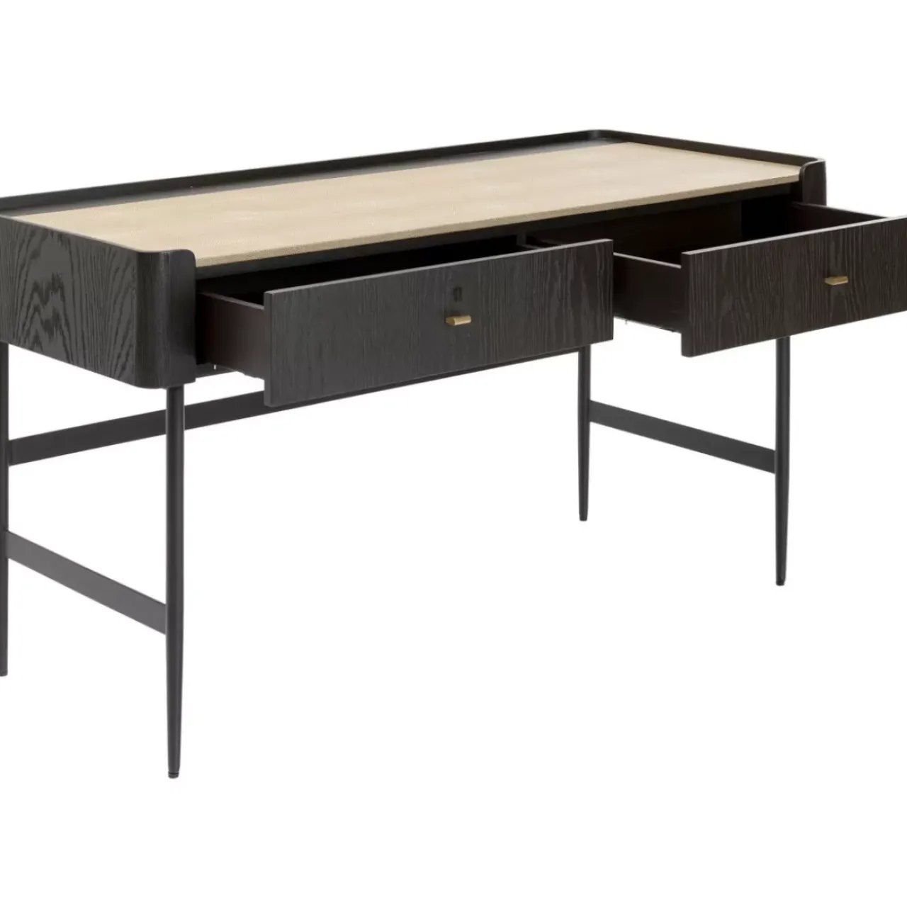 Tische-KARE Design Schreibtisch Milano 140