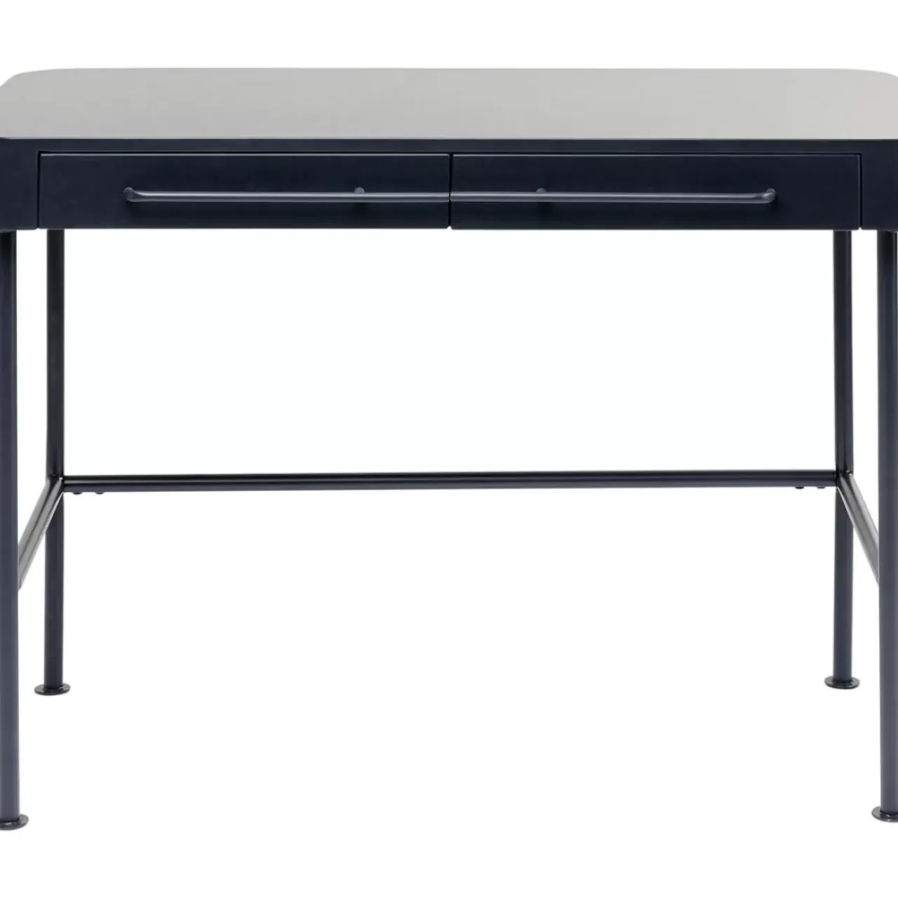 Tische-KARE Design Schreibtisch Montieri Anthrazit 100X53Cm