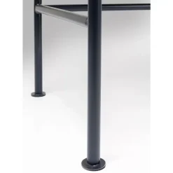 Tische-KARE Design Schreibtisch Montieri Anthrazit 100X53Cm