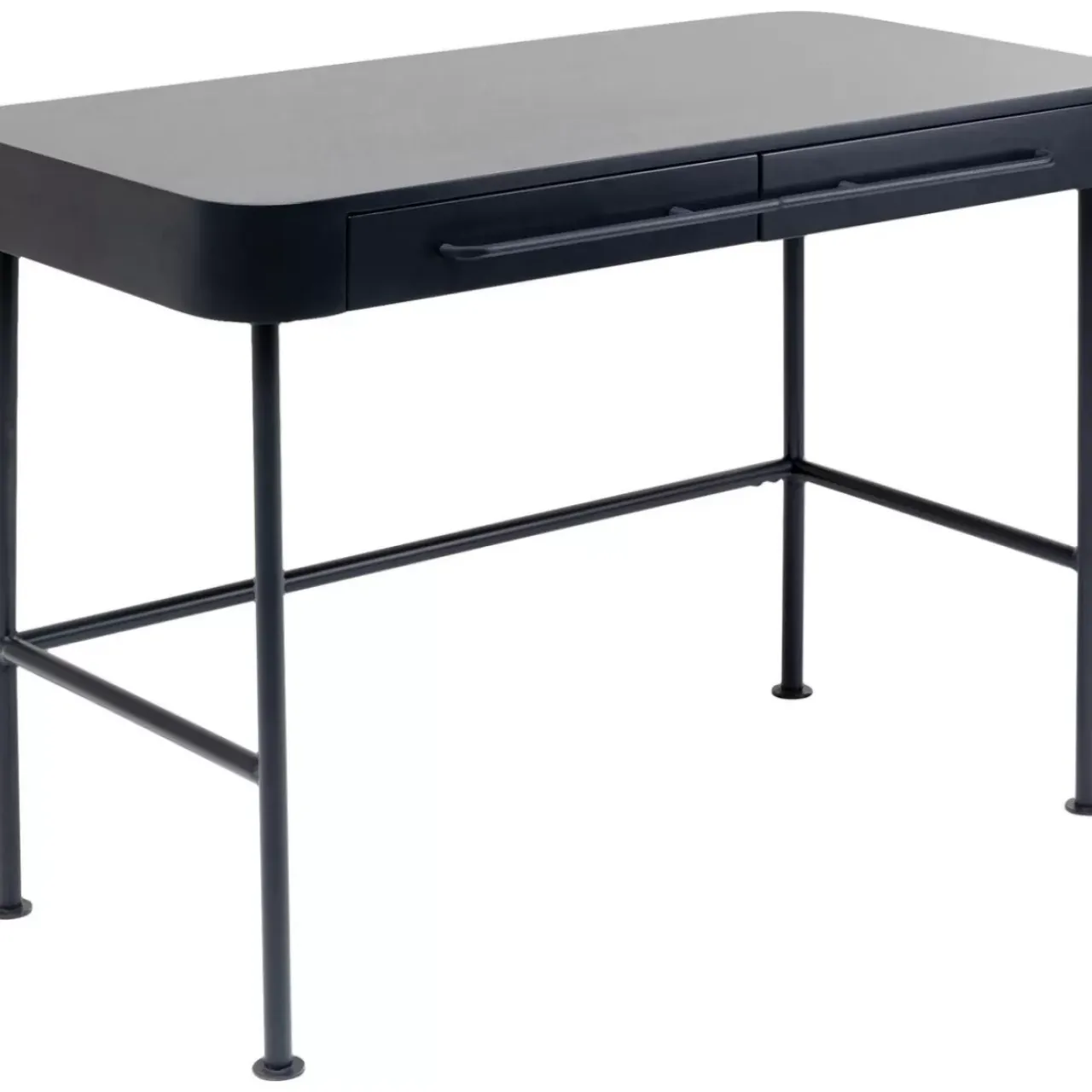 Tische-KARE Design Schreibtisch Montieri Anthrazit 100X53Cm