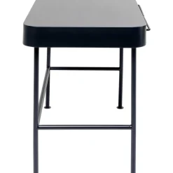 Tische-KARE Design Schreibtisch Montieri Anthrazit 100X53Cm