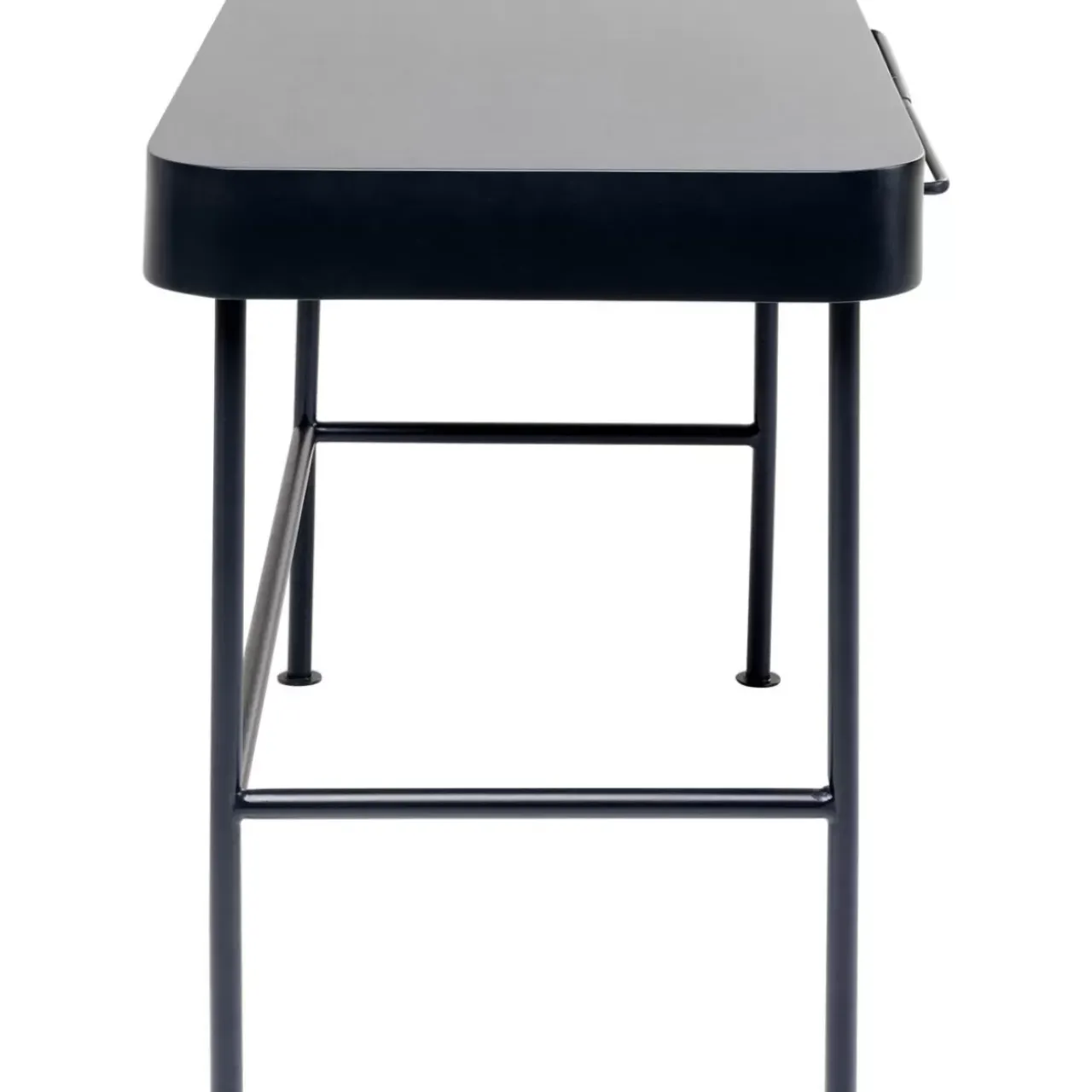 Tische-KARE Design Schreibtisch Montieri Anthrazit 100X53Cm