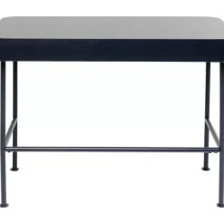 Tische-KARE Design Schreibtisch Montieri Anthrazit 100X53Cm